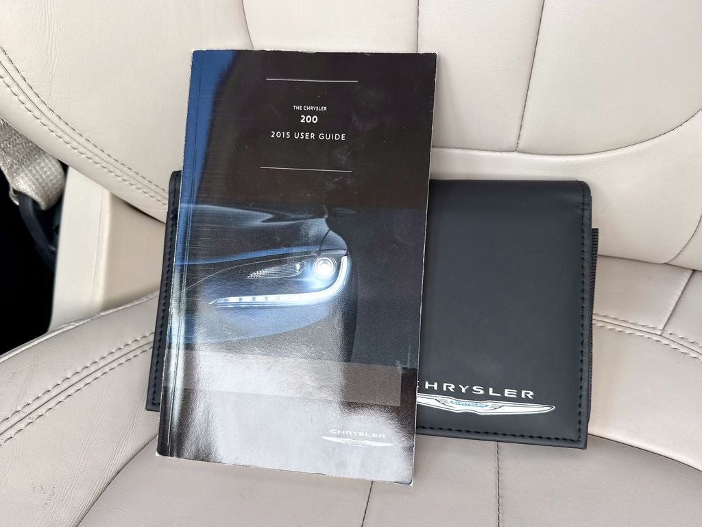 2015 Chrysler 200 C