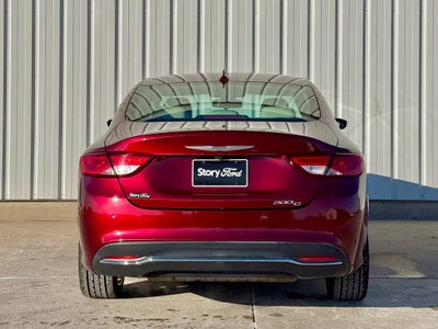 2015 Chrysler 200 C
