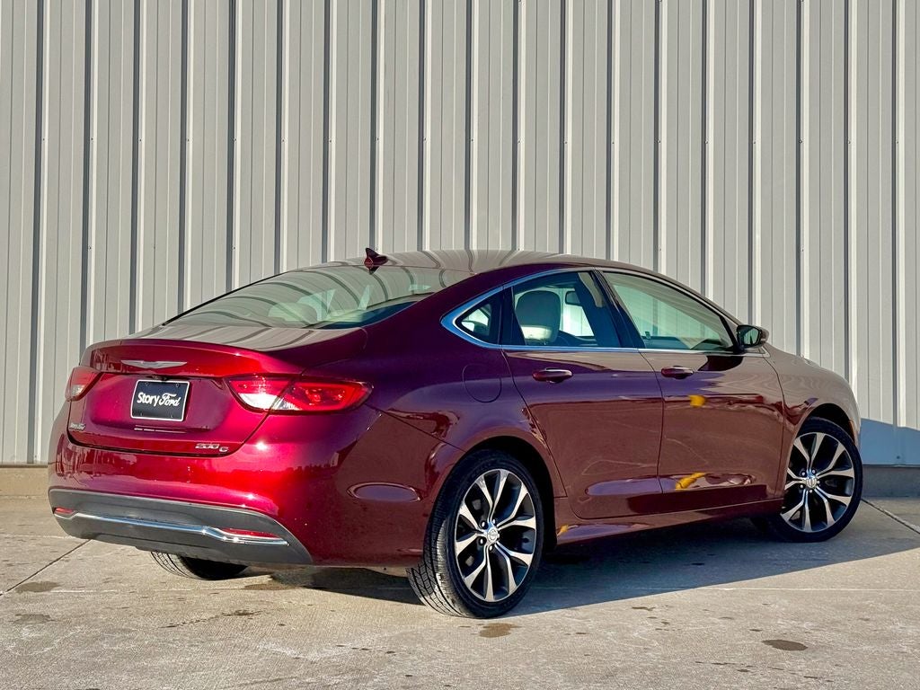 2015 Chrysler 200 C