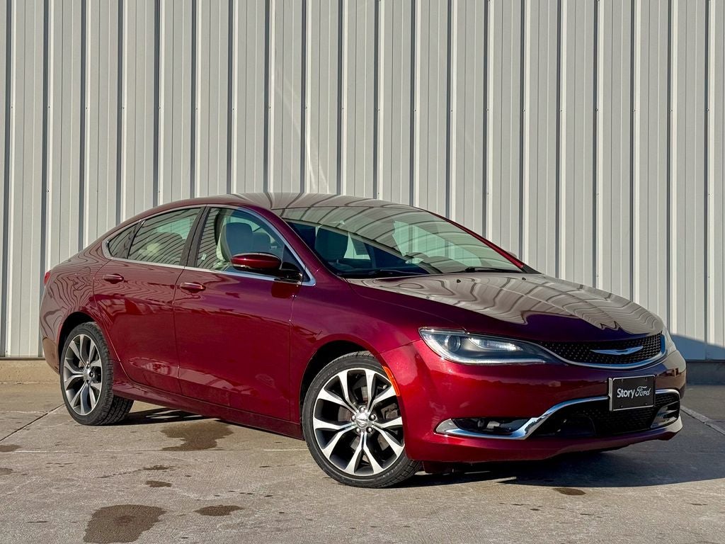 2015 Chrysler 200 C