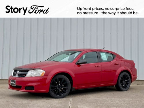 2014 Dodge Avenger SE