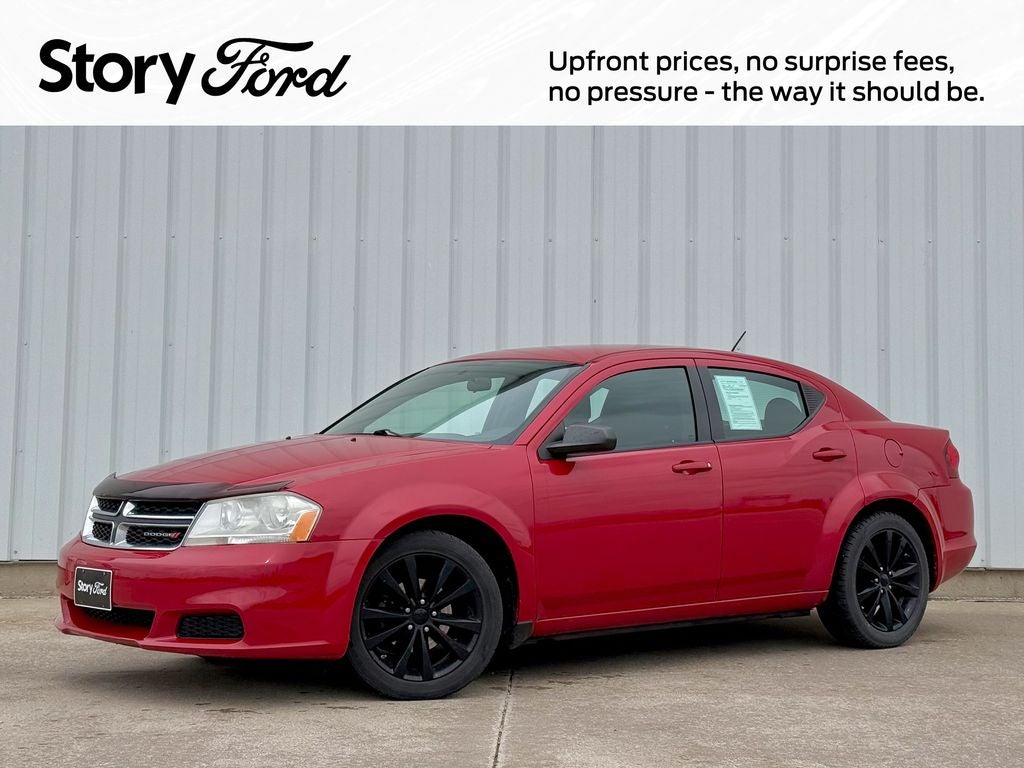 2014 Dodge Avenger SE