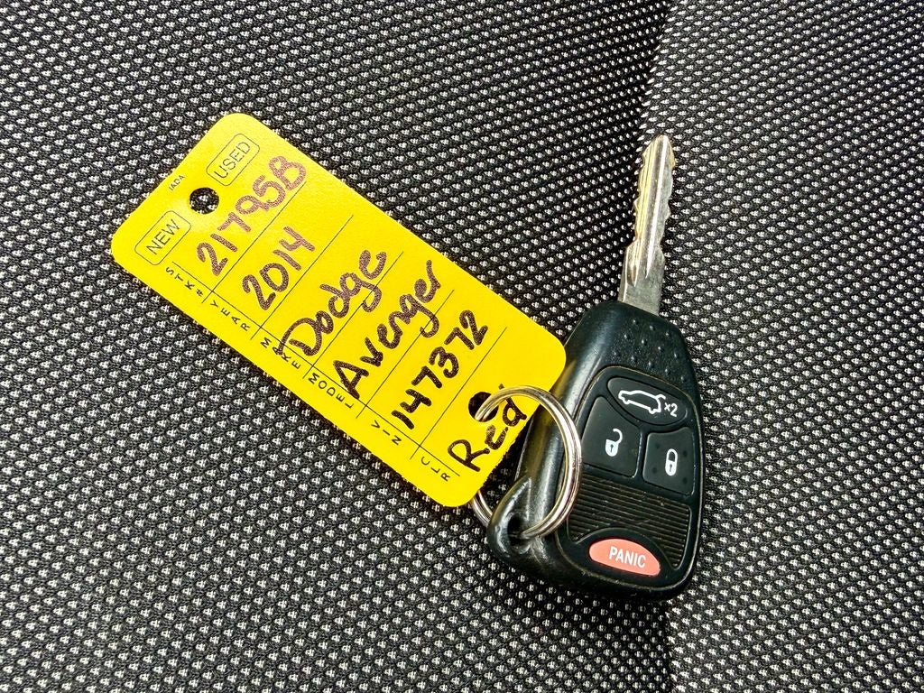 2014 Dodge Avenger SE