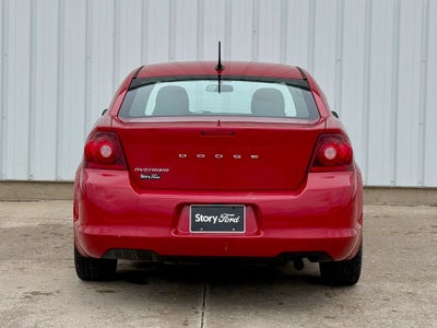 2014 Dodge Avenger SE