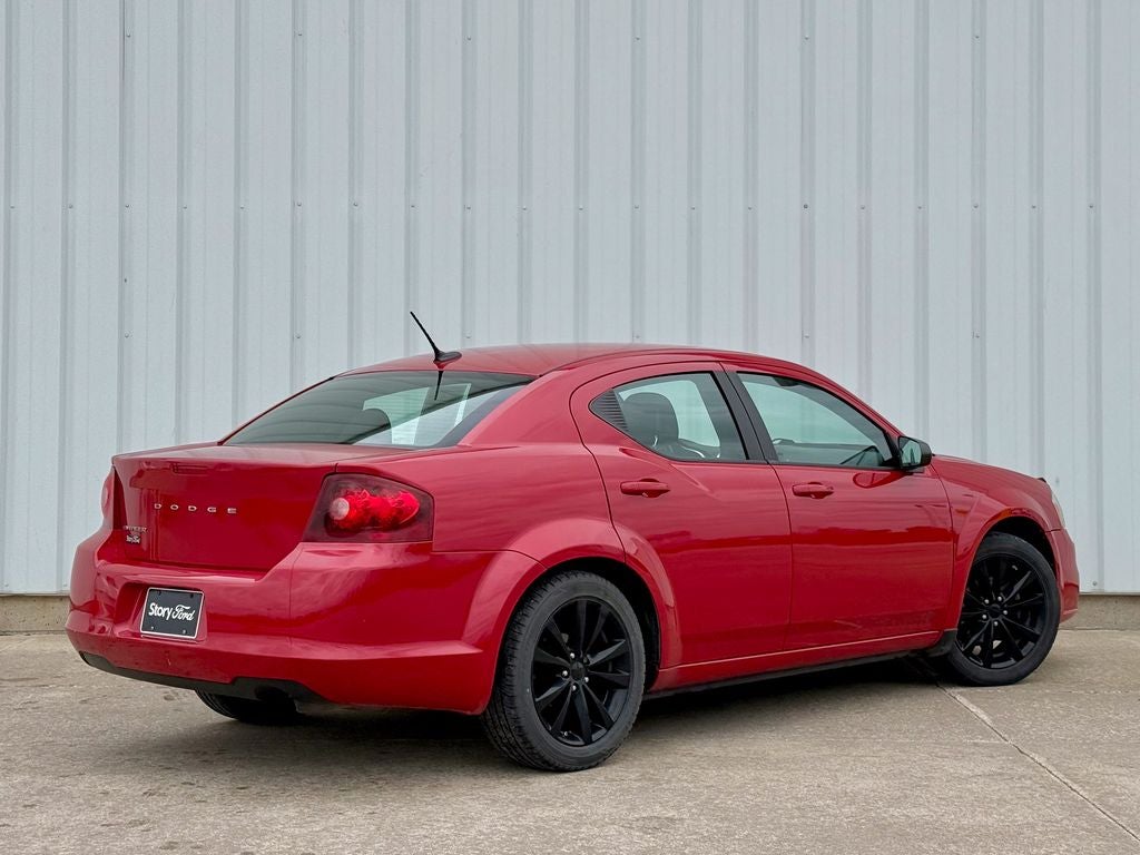 2014 Dodge Avenger SE