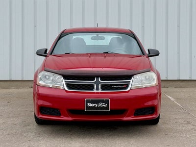 2014 Dodge Avenger SE