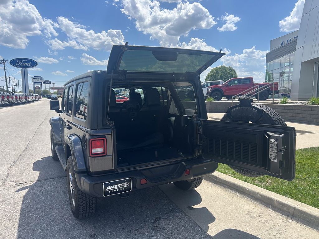 2018 Jeep Wrangler Unlimited Sahara