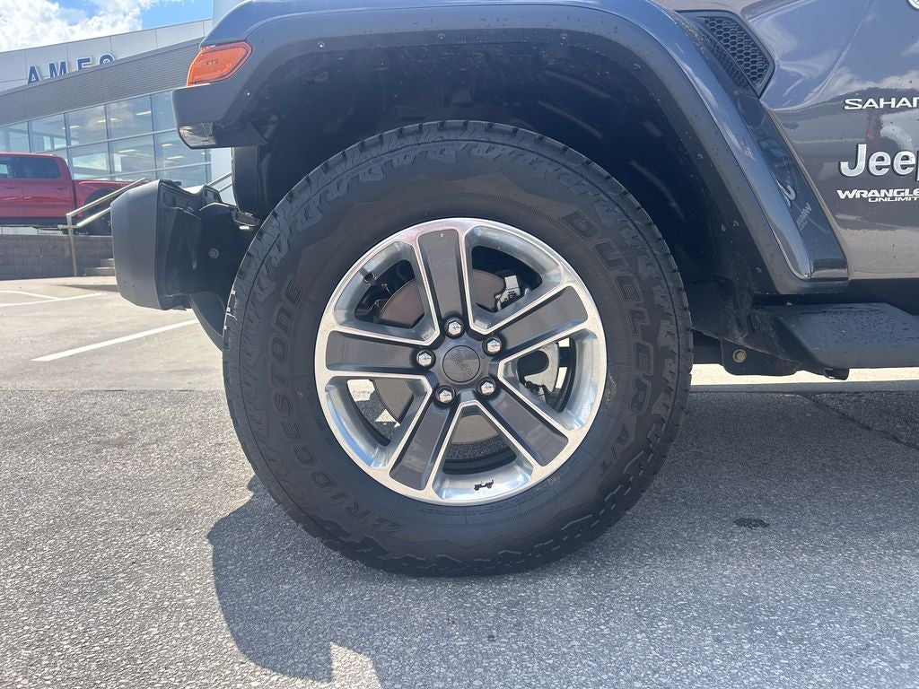 2018 Jeep Wrangler Unlimited Sahara