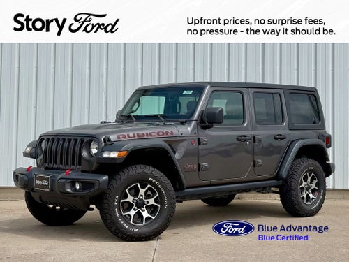 2023 Jeep Wrangler Rubicon