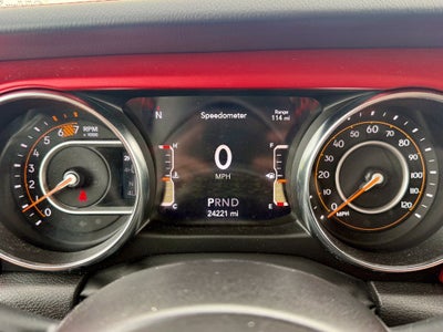 2023 Jeep Wrangler Rubicon