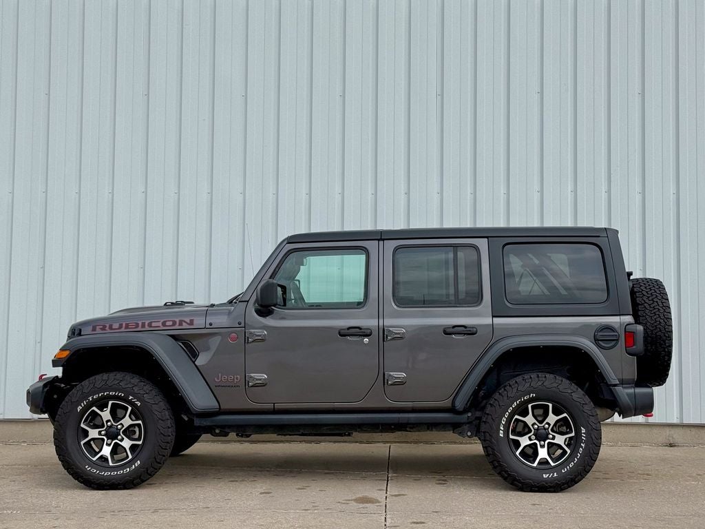 2023 Jeep Wrangler Rubicon