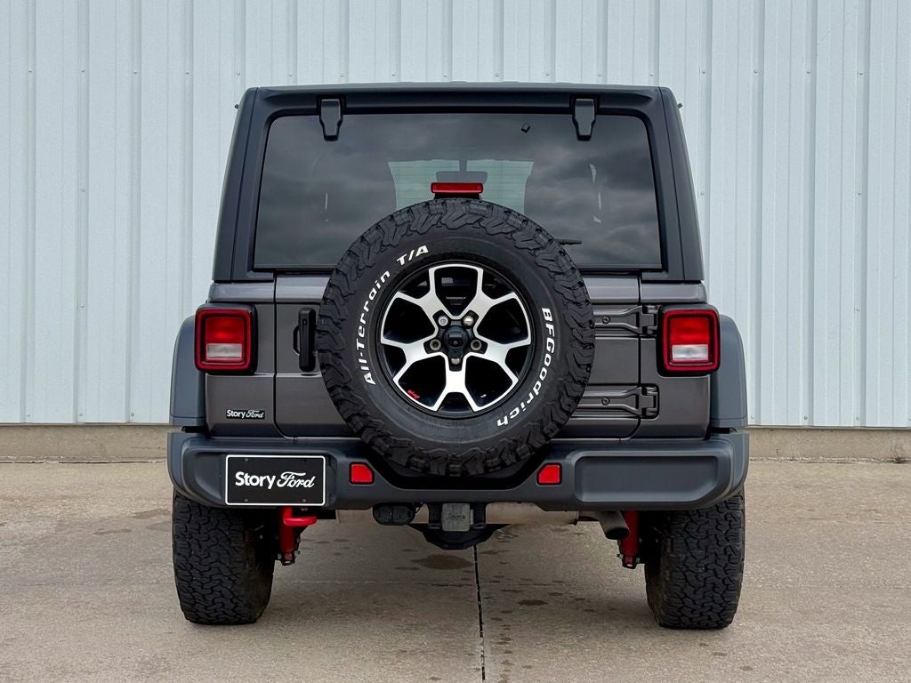 2023 Jeep Wrangler Rubicon