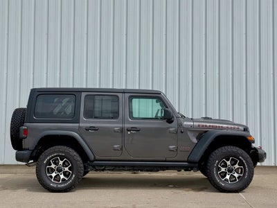 2023 Jeep Wrangler Rubicon