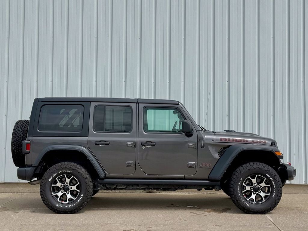2023 Jeep Wrangler Rubicon