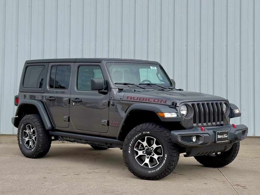 2023 Jeep Wrangler Rubicon