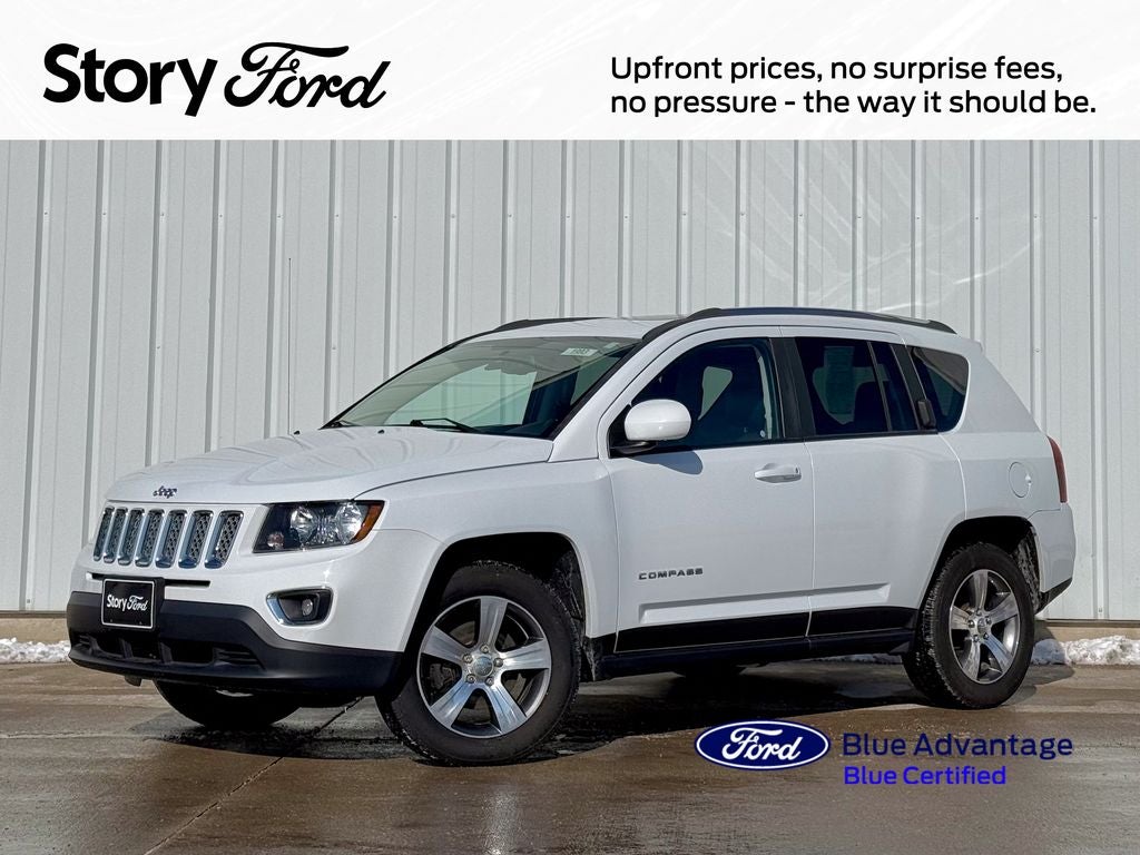 2017 Jeep Compass High Altitude