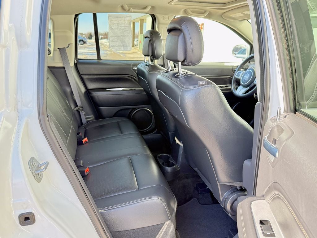 2017 Jeep Compass High Altitude