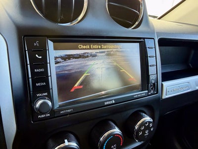 2017 Jeep Compass High Altitude