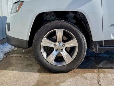 2017 Jeep Compass High Altitude