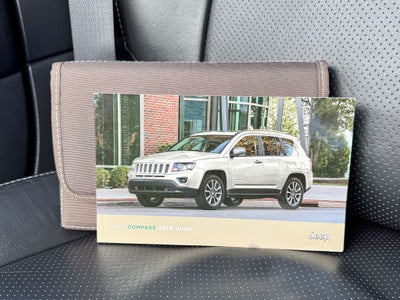 2017 Jeep Compass High Altitude