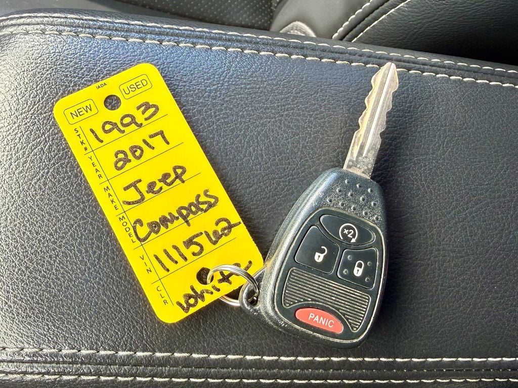 2017 Jeep Compass High Altitude