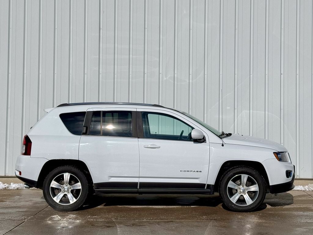 2017 Jeep Compass High Altitude