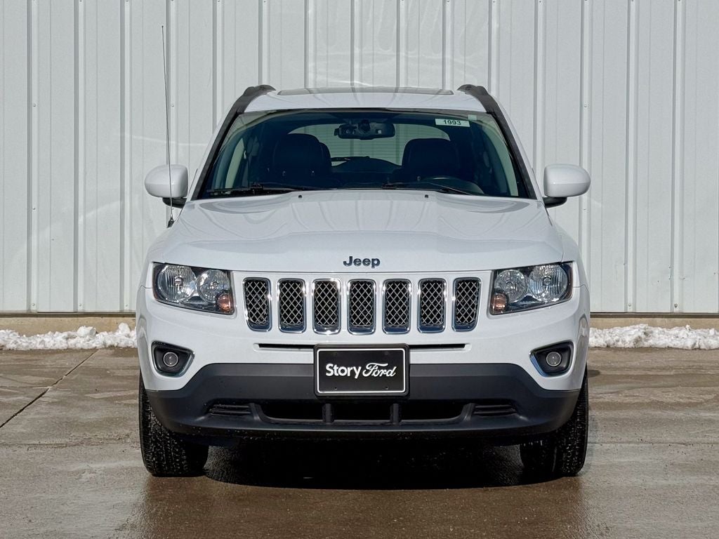 2017 Jeep Compass High Altitude