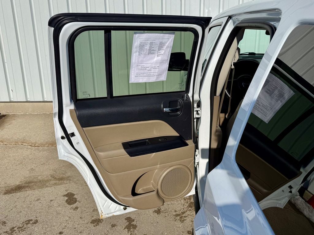 2016 Jeep Patriot Latitude