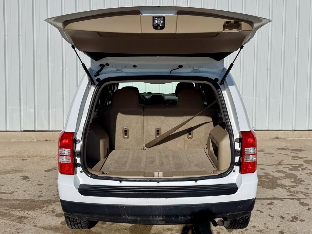 2016 Jeep Patriot Latitude