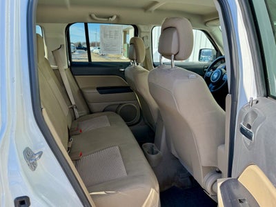 2016 Jeep Patriot Latitude