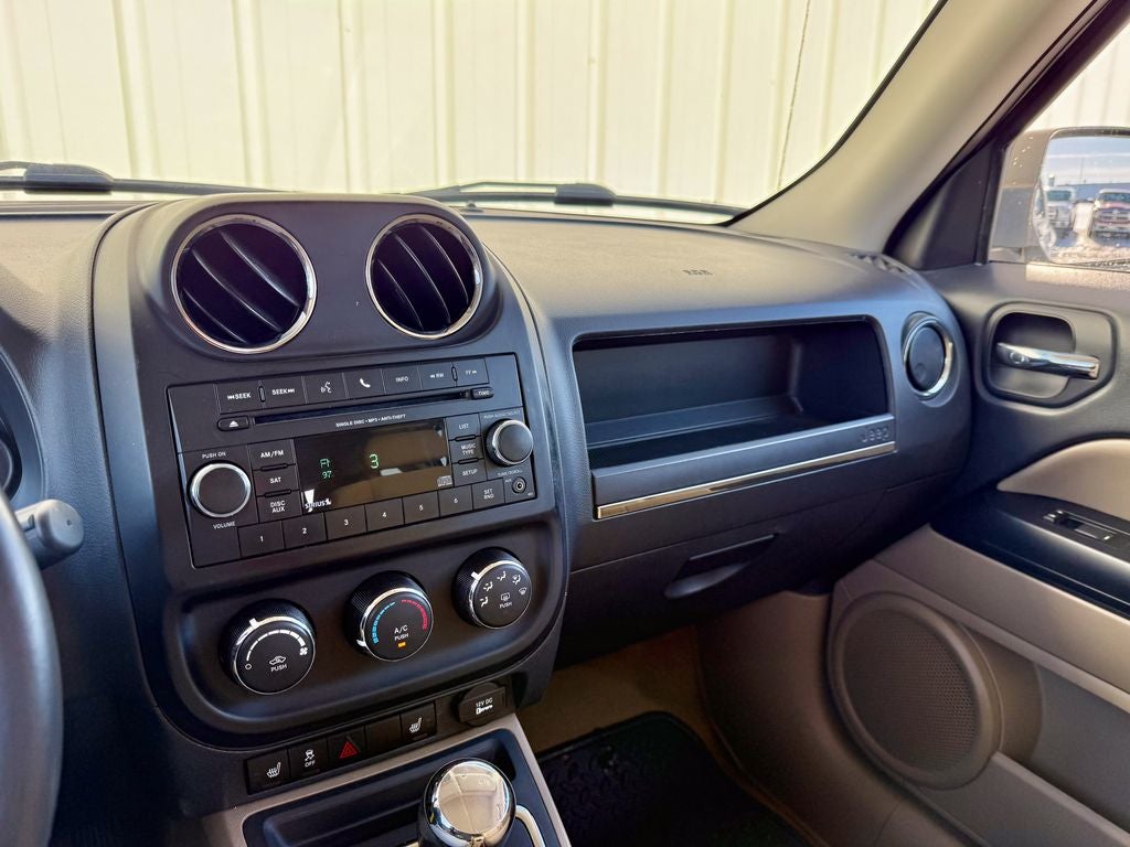 2016 Jeep Patriot Latitude