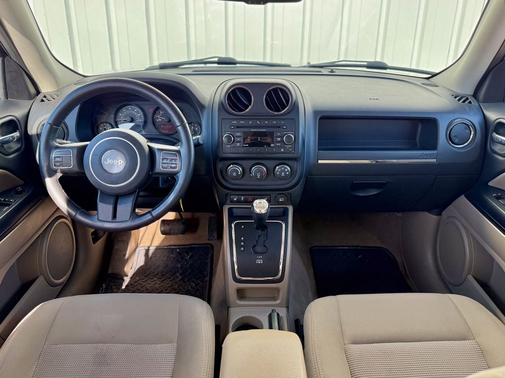 2016 Jeep Patriot Latitude