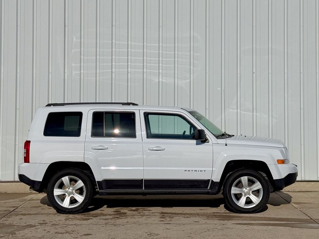 2016 Jeep Patriot Latitude