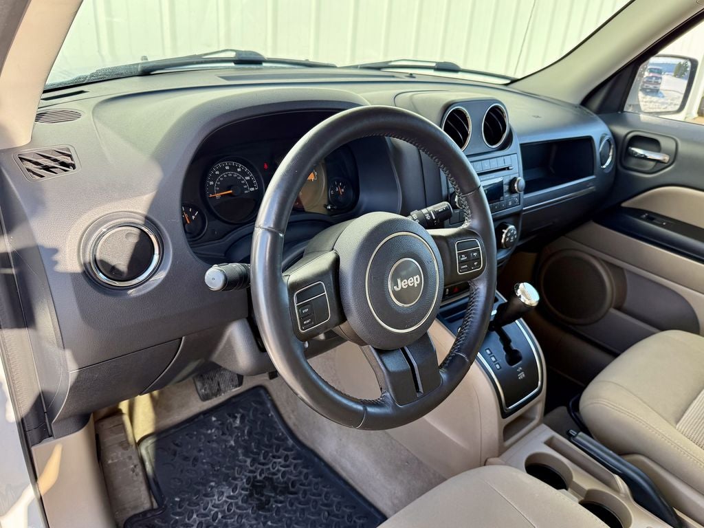 2016 Jeep Patriot Latitude