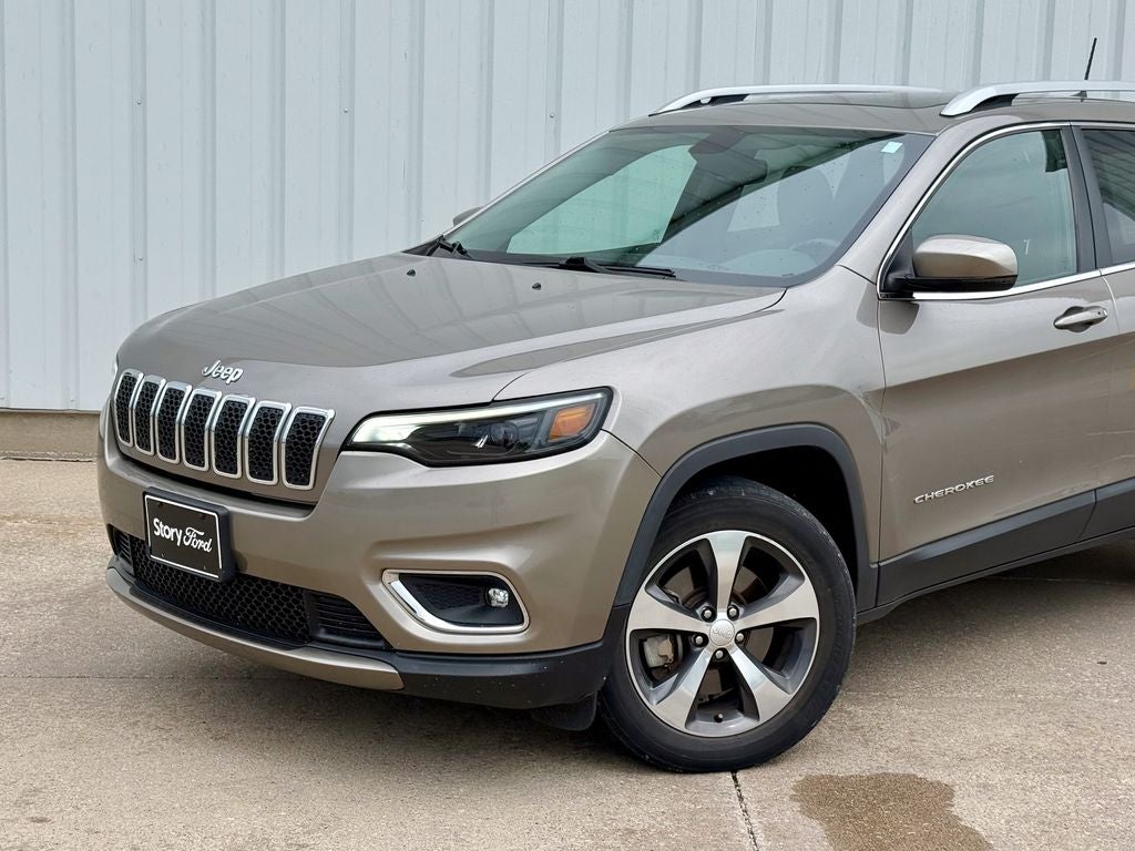 2019 Jeep Cherokee Limited