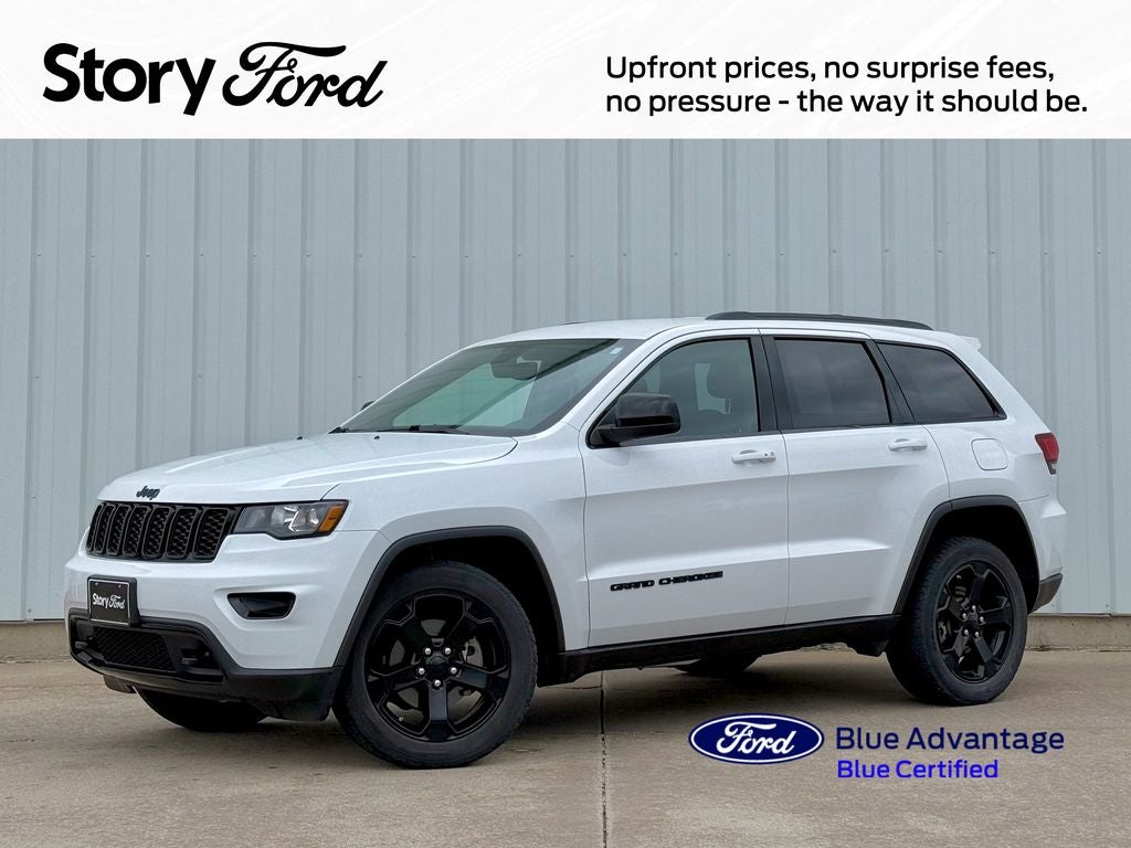 2020 Jeep Grand Cherokee Upland Edition