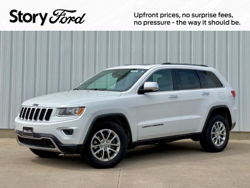 2015 Jeep Grand Cherokee Limited