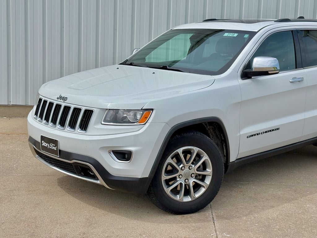 2015 Jeep Grand Cherokee Limited