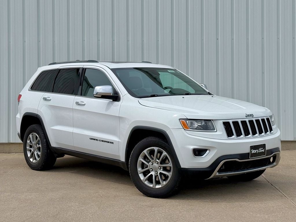 2015 Jeep Grand Cherokee Limited