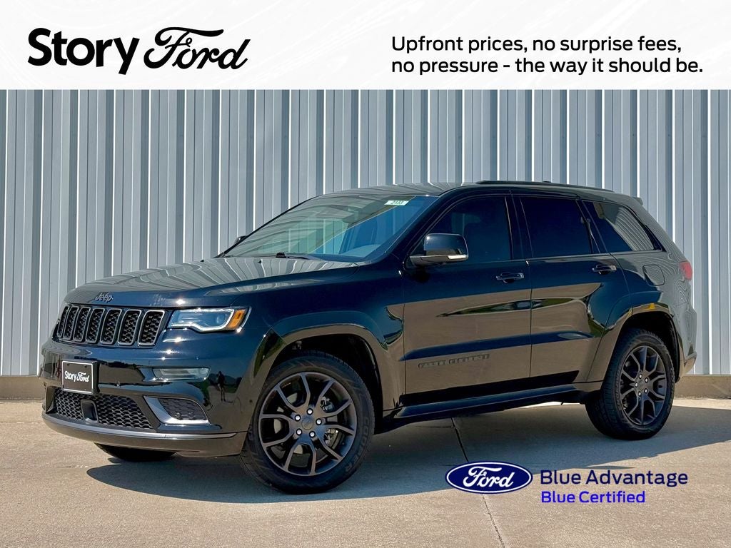 2020 Jeep Grand Cherokee Overland