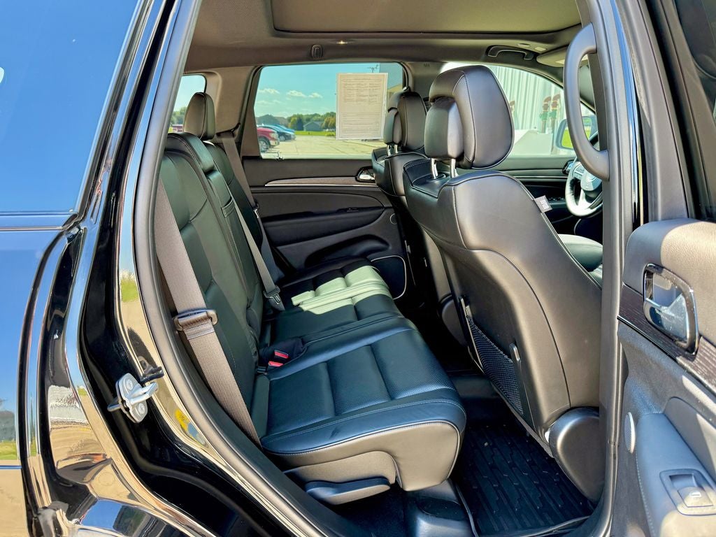 2020 Jeep Grand Cherokee Overland