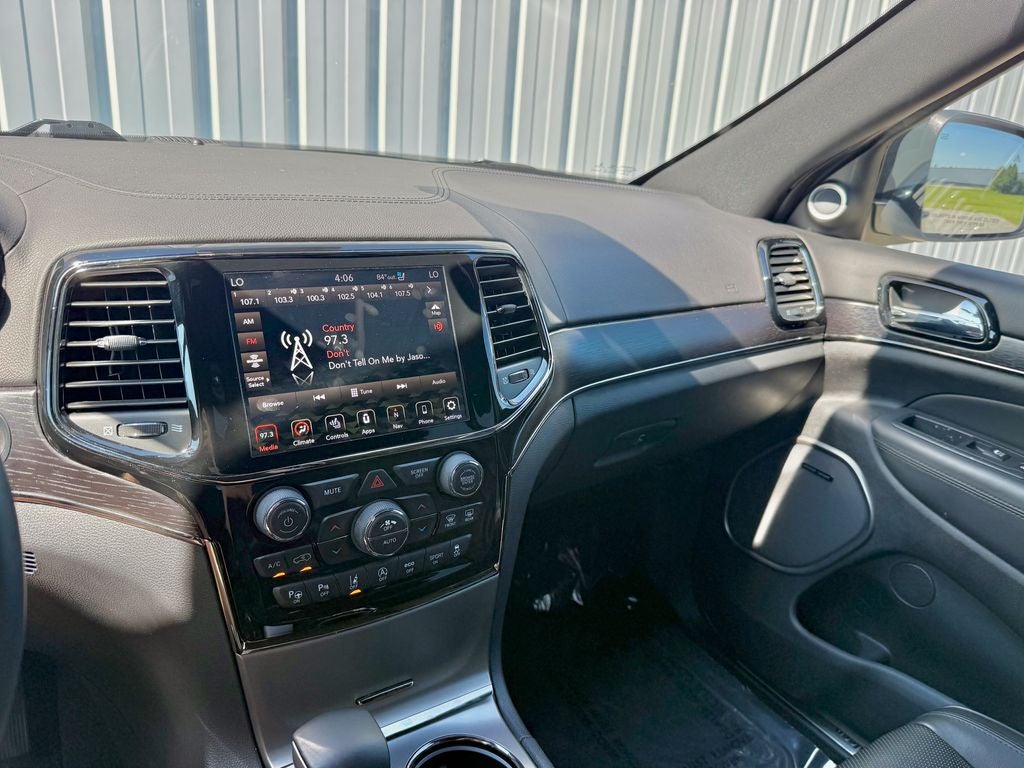 2020 Jeep Grand Cherokee Overland