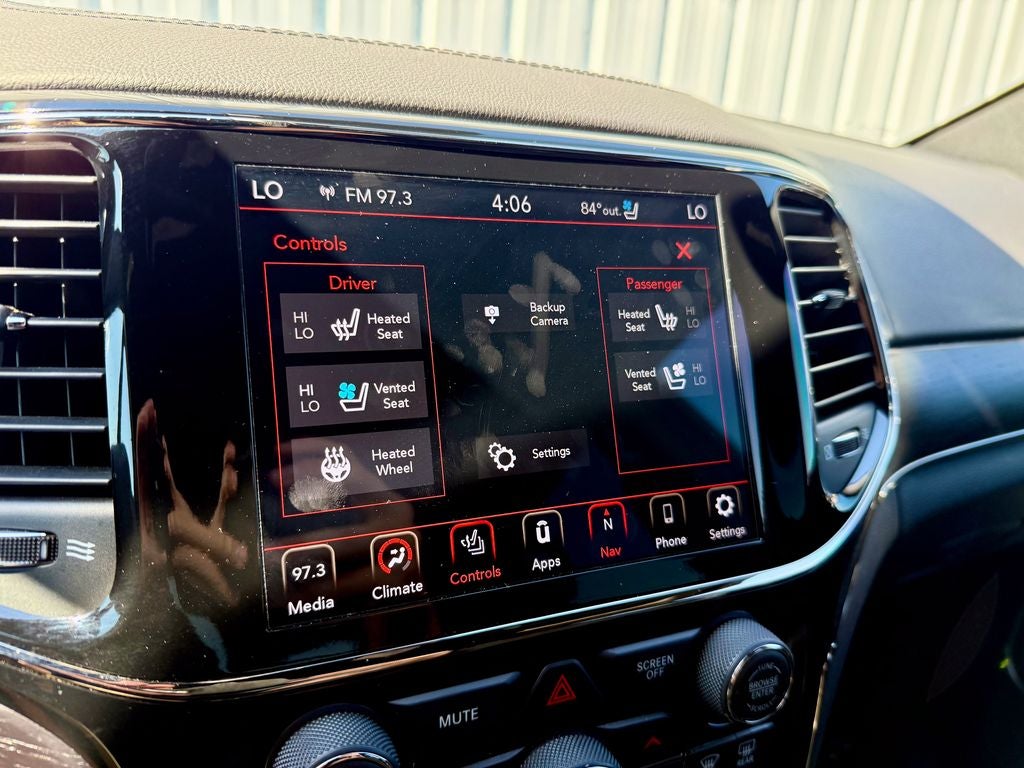 2020 Jeep Grand Cherokee Overland