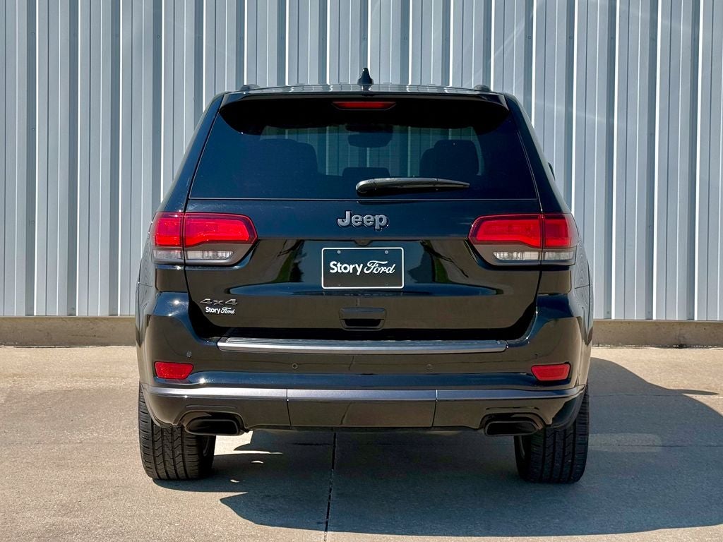 2020 Jeep Grand Cherokee Overland