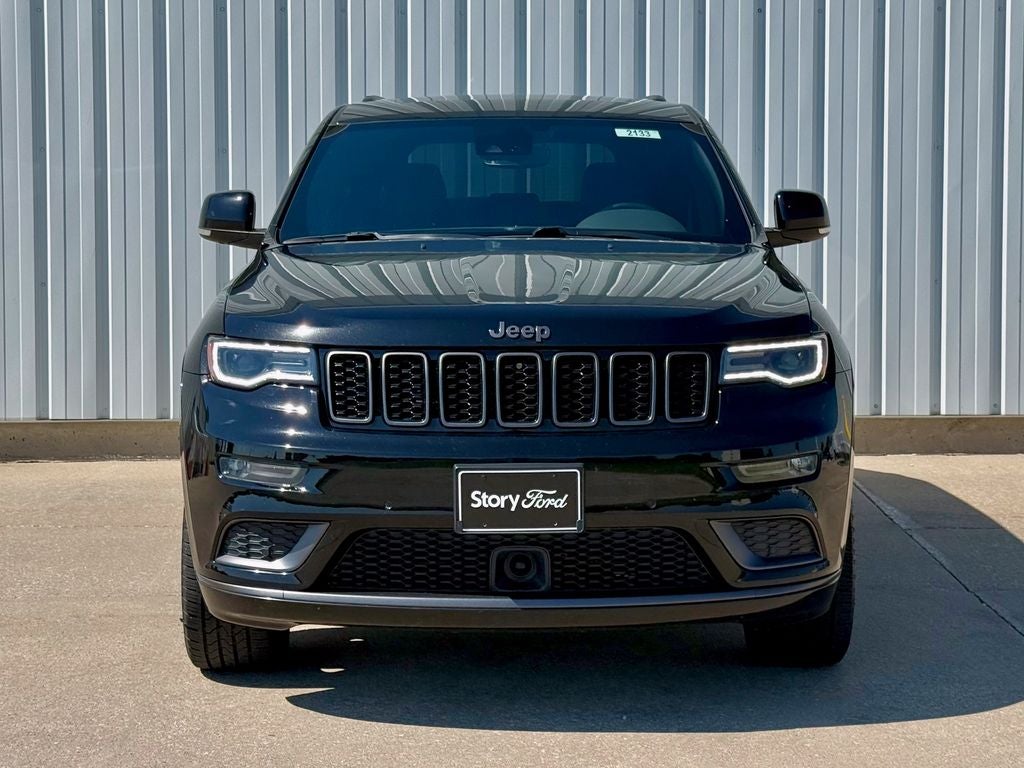 2020 Jeep Grand Cherokee Overland