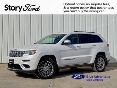 2017 Jeep Grand Cherokee Summit