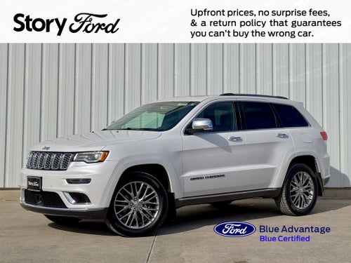 2017 Jeep Grand Cherokee Summit
