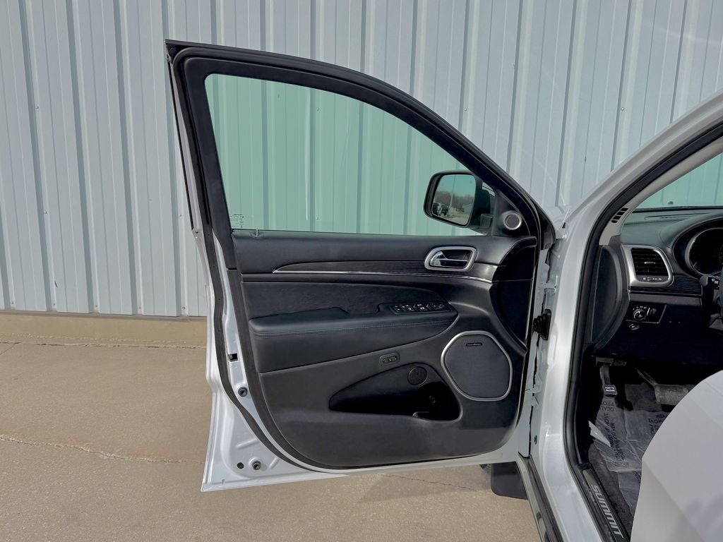 2017 Jeep Grand Cherokee Summit