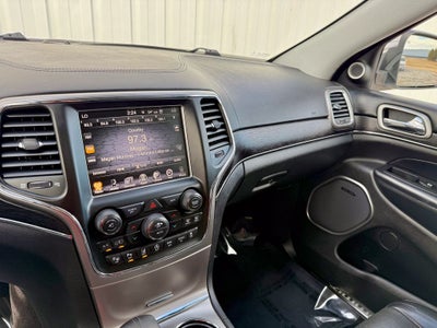 2017 Jeep Grand Cherokee Summit