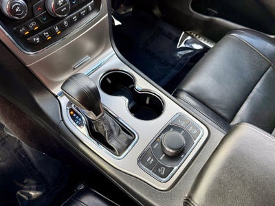 2017 Jeep Grand Cherokee Summit